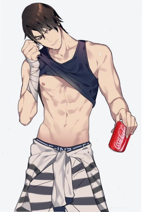 Các bức ảnh boy anime 6 múi đẹp mắt