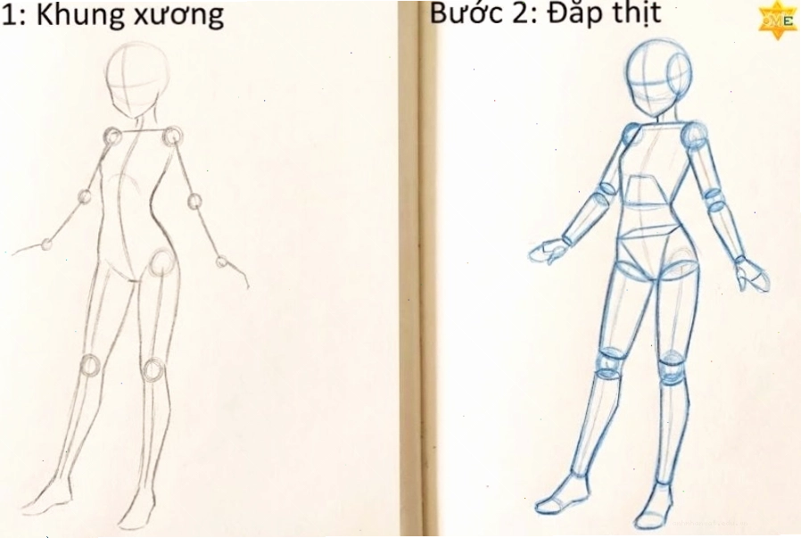 Các kiểu tạo dáng anime nữ phổ biến, thể hiện sự ngầu và cá tính