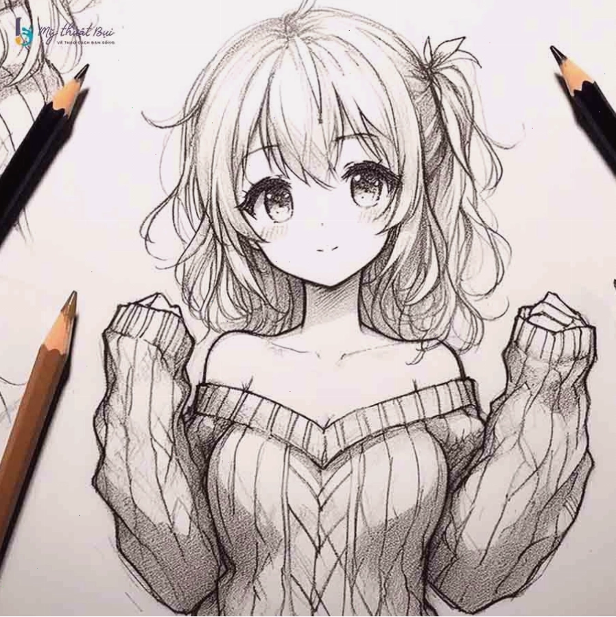 Các kiểu tóc đa dạng cho nhân vật anime