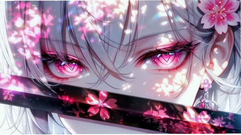 Các kỹ thuật tô màu cho tranh anime nữ ngầu