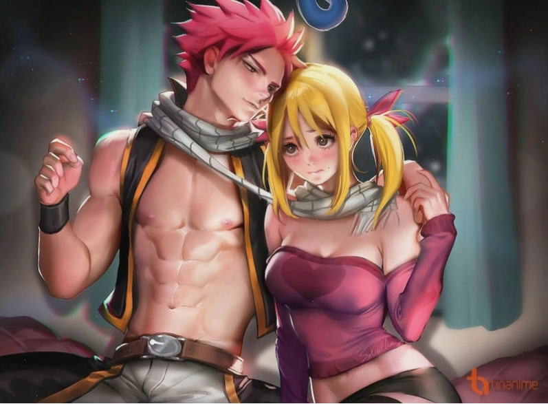 Các mô hình anime nam 6 múi với biểu cảm đa dạng