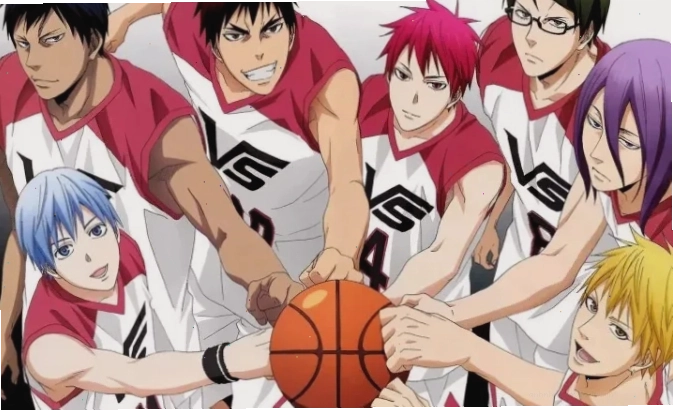 Các nhân vật chính trong Kuroko