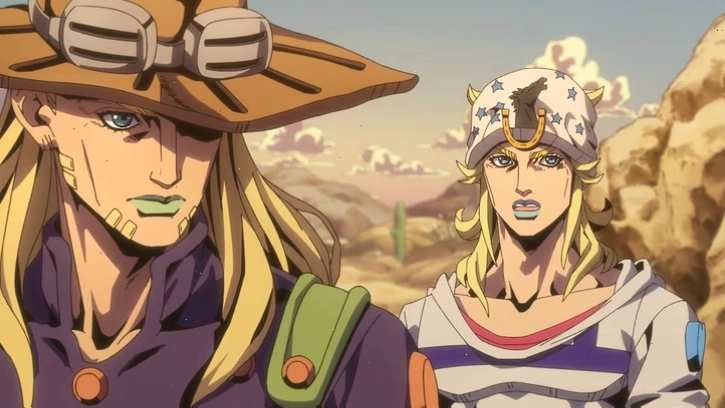 Các nhân vật và Stand trong Steel Ball Run