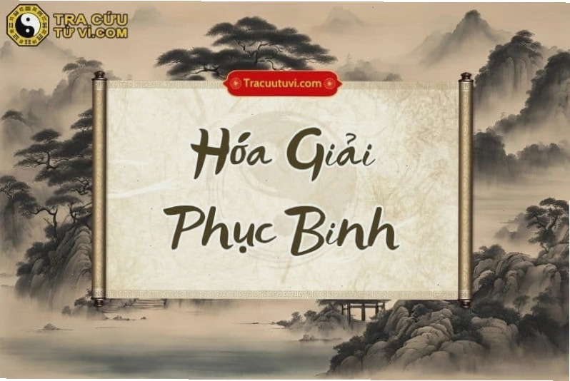 Các phương pháp hóa giải sao Phục Binh hiệu quả