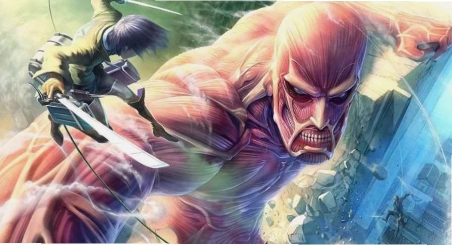 Các Titan trong Attack on Titan