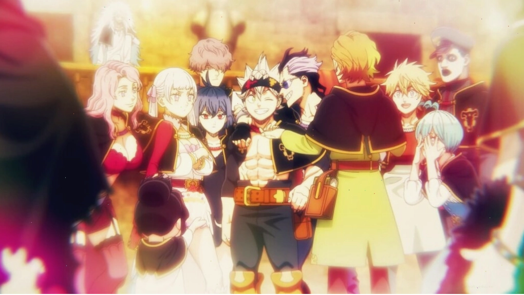 Cận cảnh thanh kiếm ma thuật trong Black Clover Movie