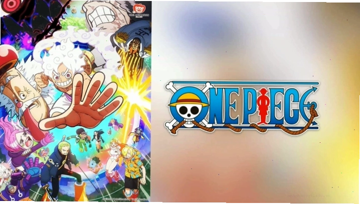 Cảnh biển trong anime One Piece