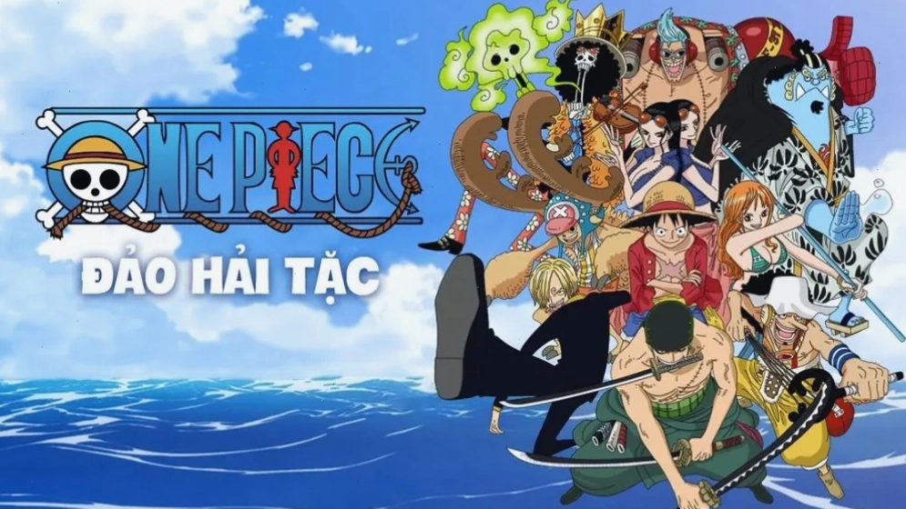 Cảnh chiến đấu mãn nhãn trong một bộ phim anime hành động