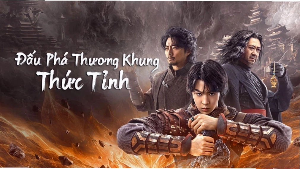 Cảnh chiến đấu trong Đấu Phá Thương Khung Phần 5