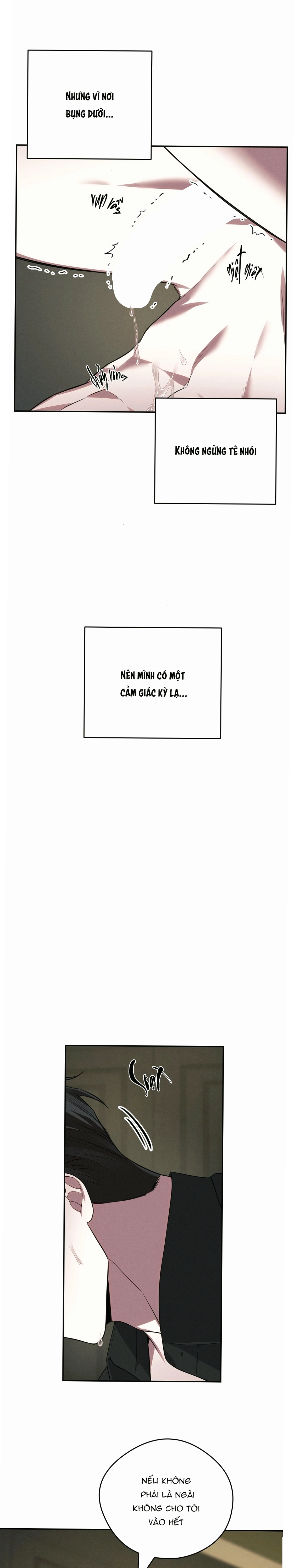Cảnh kết thúc chương hoặc chap trong Pieta BL