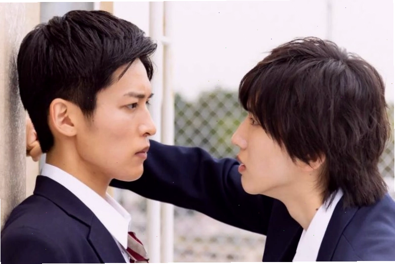 Cảnh trong phim Kieta Hatsukoi - Tình đầu chóng phai, một ví dụ điển hình của thể loại Boy Love.