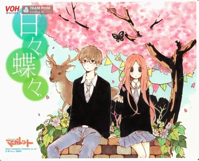 Cặp đôi chính trong Hibi Chouchou