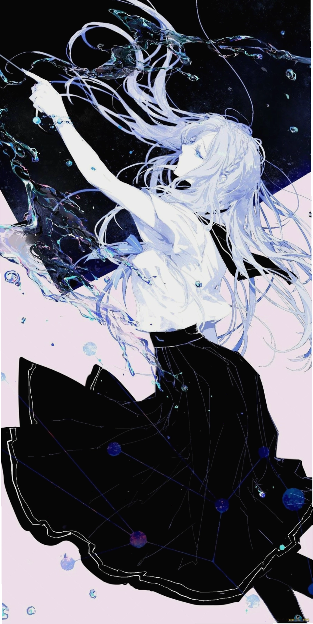 Cặp đôi Cung Ma Kết trong hình tượng Anime lãng mạn