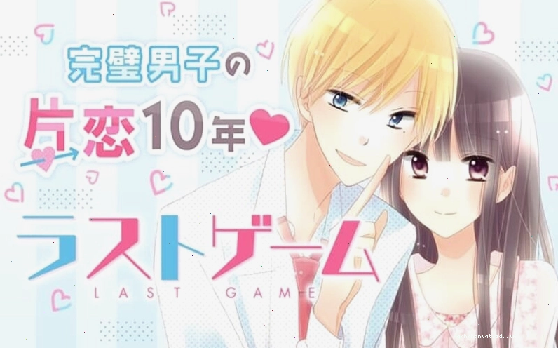 Cặp đôi Yanagi và Kujou trong Last Game
