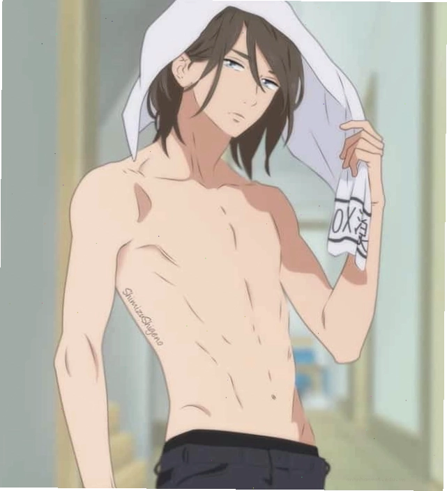 Cập nhật bộ ảnh boy anime 6 múi hấp dẫn