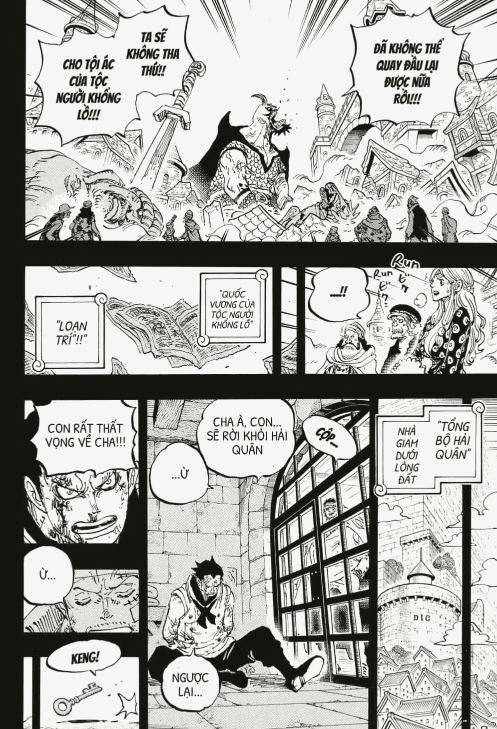 Chi tiết về trang phục của các nhân vật One Piece