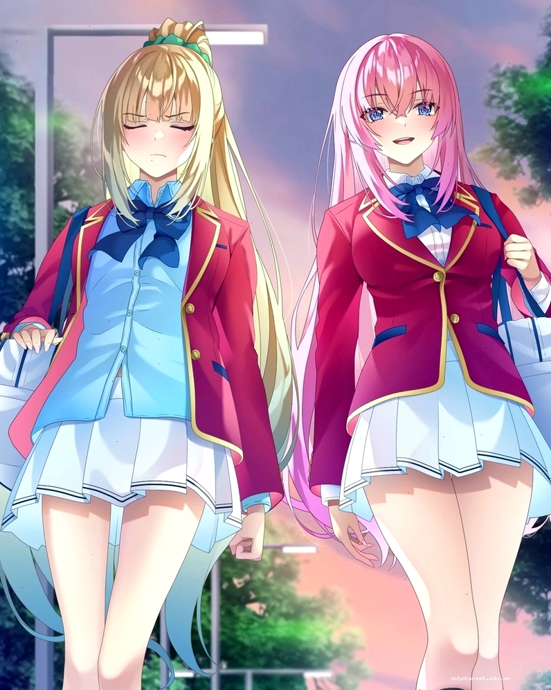 Classroom of the Elite Ichinose với nét cute khó cưỡng