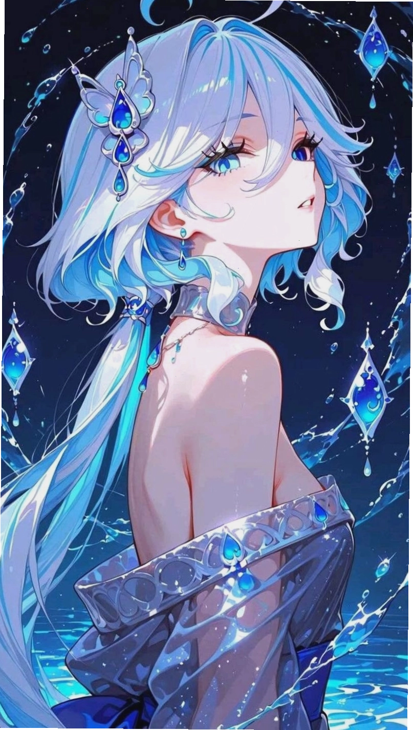 Cô gái anime phong cách đường phố với trang phục cá tính