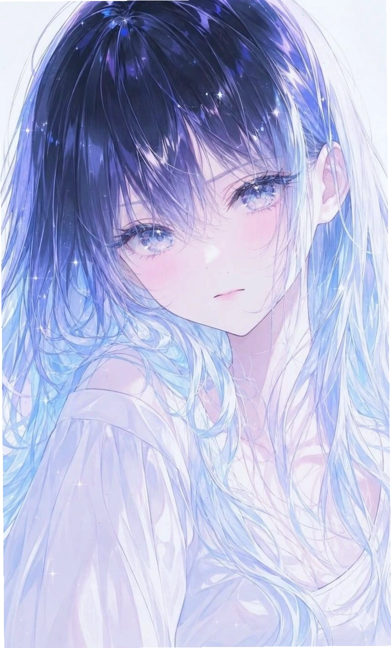 Cô gái anime tóc hồng với biểu cảm tự tin