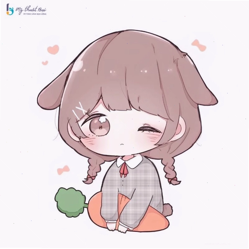 Cô gái chibi đang múa ballet một cách duyên dáng