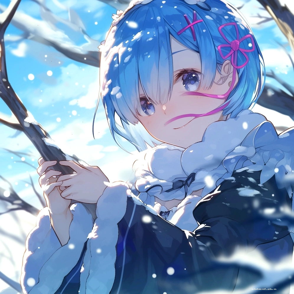 Cô nàng waifu anime với nụ cười tỏa nắng làm tan chảy mọi trái tim