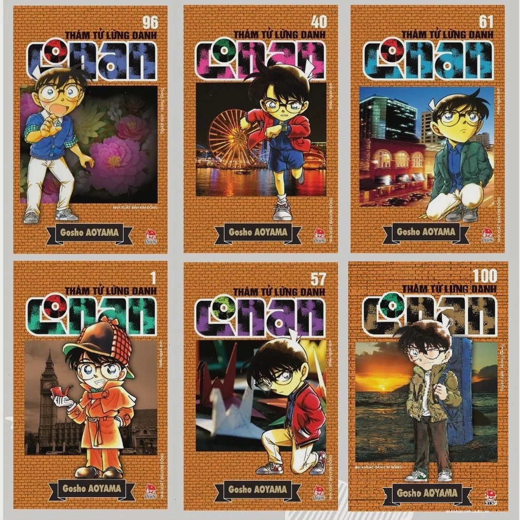 Conan đang suy luận