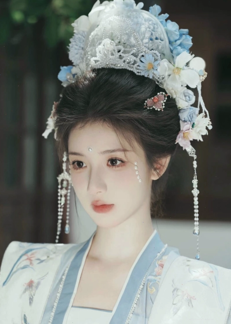 Concept thư sinh tiểu thư kinh thành trong ảnh cosplay cổ trang