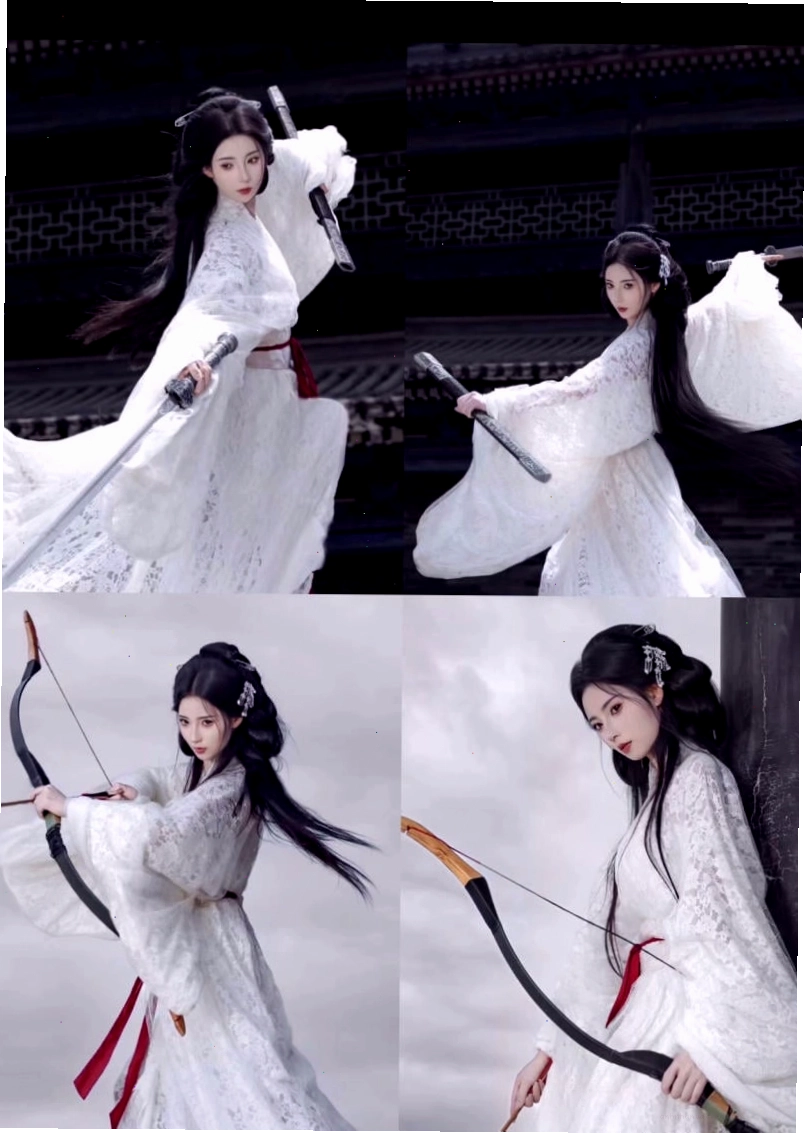 Cosplay cổ trang đẹp với concept nữ hiệp giang hồ mạnh mẽ