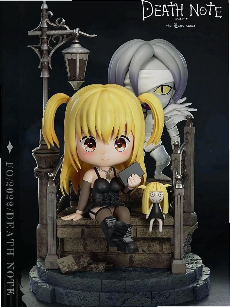 Cosplay Misa Amane phiên bản quyến rũ