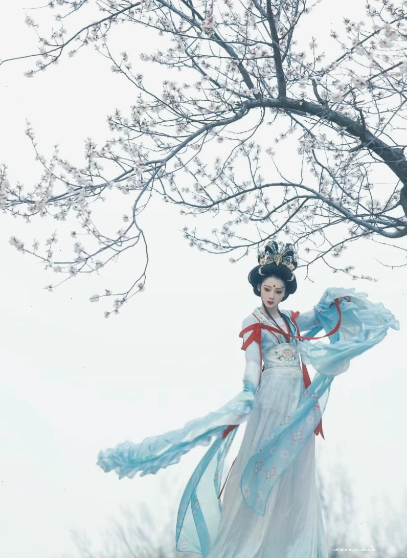Cosplay nhân vật Hồng Lâu Mộng với trang phục tinh xảo