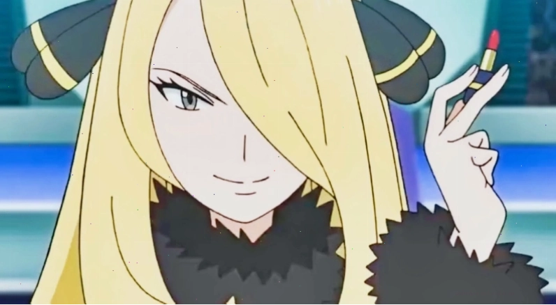 Cynthia, biểu tượng Waifu của cộng đồng Pokémon