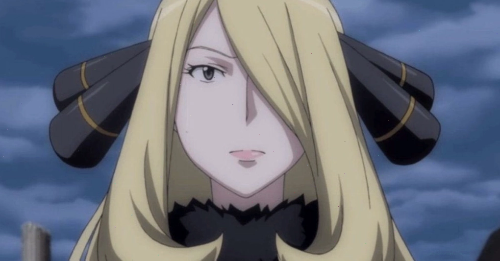 Cynthia, Champion Pokémon với đội hình mạnh mẽ