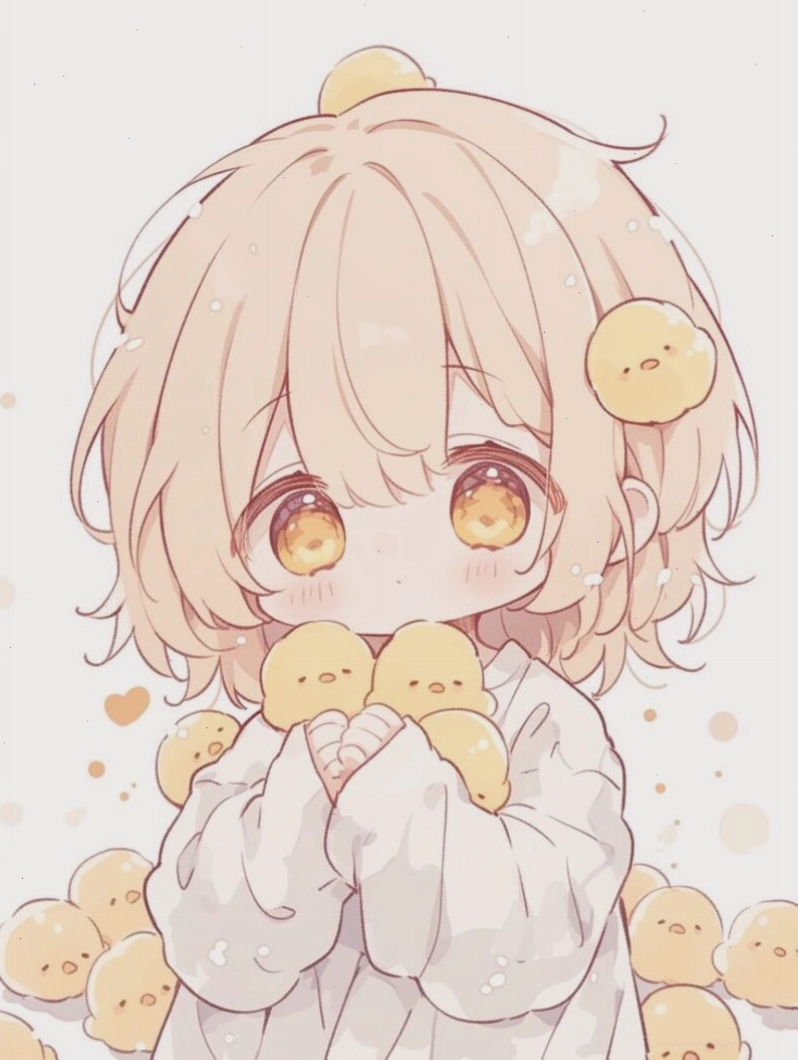 Dàn nhân vật chibi nữ đa dạng phong cách và trang phục