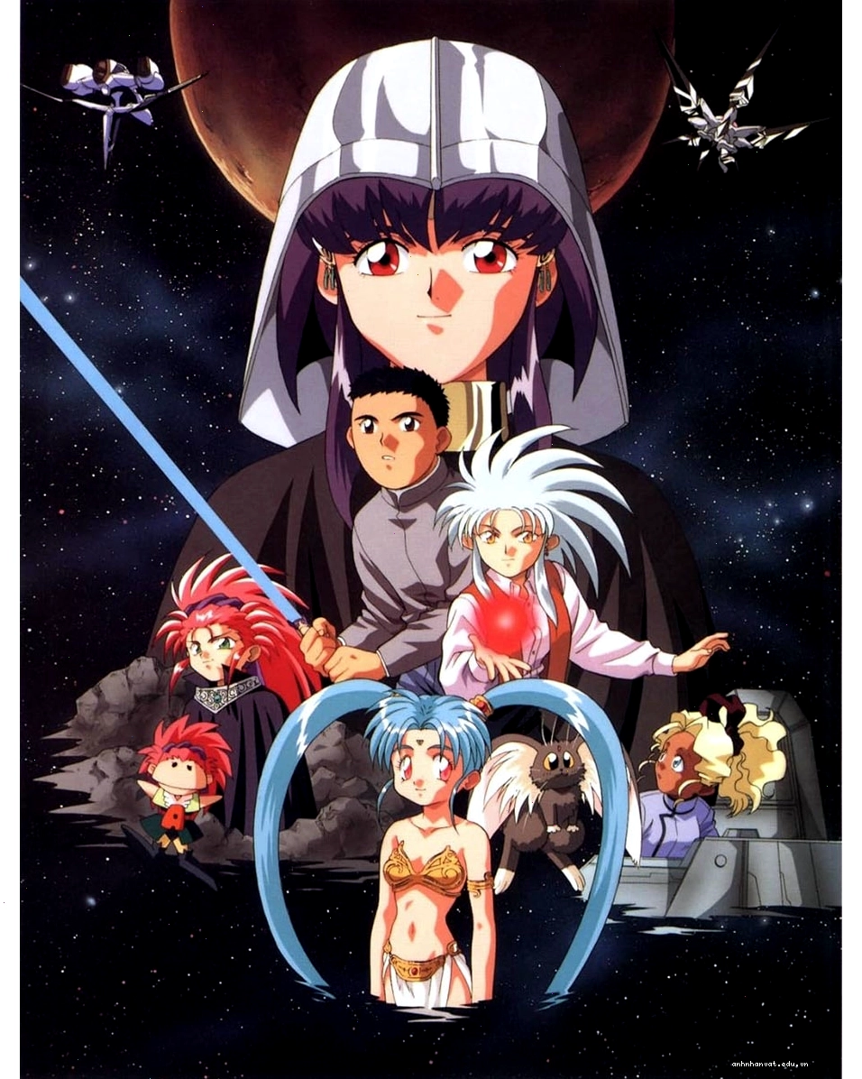 Dàn nhân vật nữ trong Tenchi Muyo!