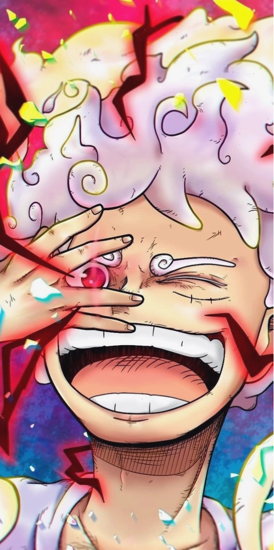 Đôi mắt tinh tường của Luffy trong trạng thái Gear 5