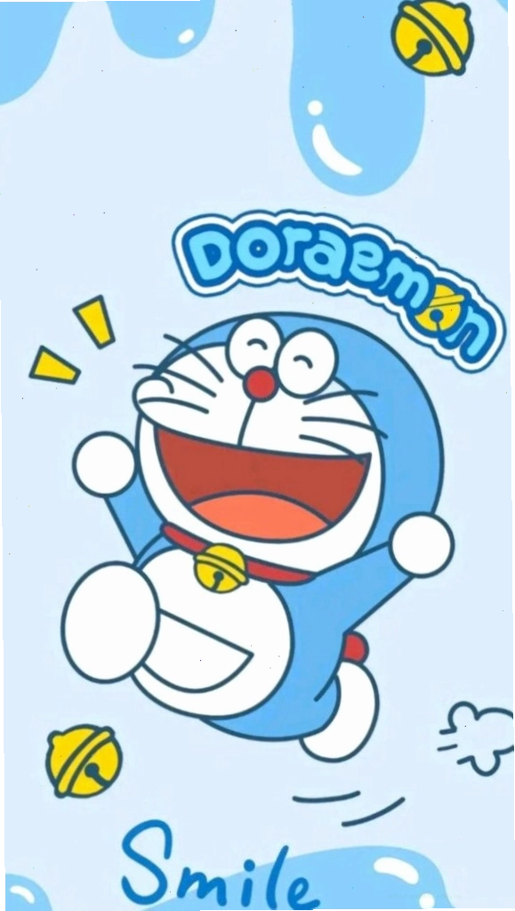 Doraemon năng động nhảy múa