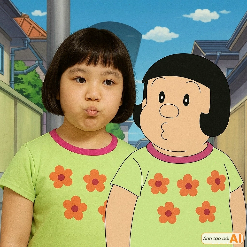 Doraemon phiên bản đời thực với biểu cảm đáng yêu