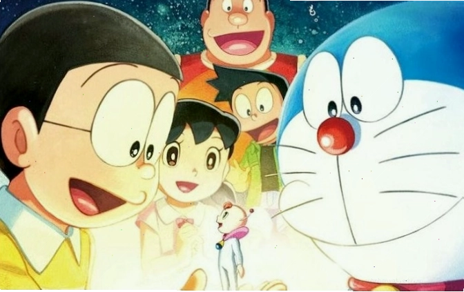 Doraemon và nhóm bạn trong một chuyến phiêu lưu kỳ thú