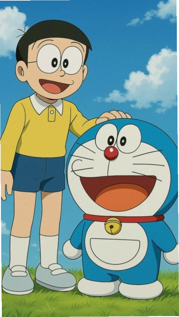 Doraemon và Nobita, đôi bạn thân thiết