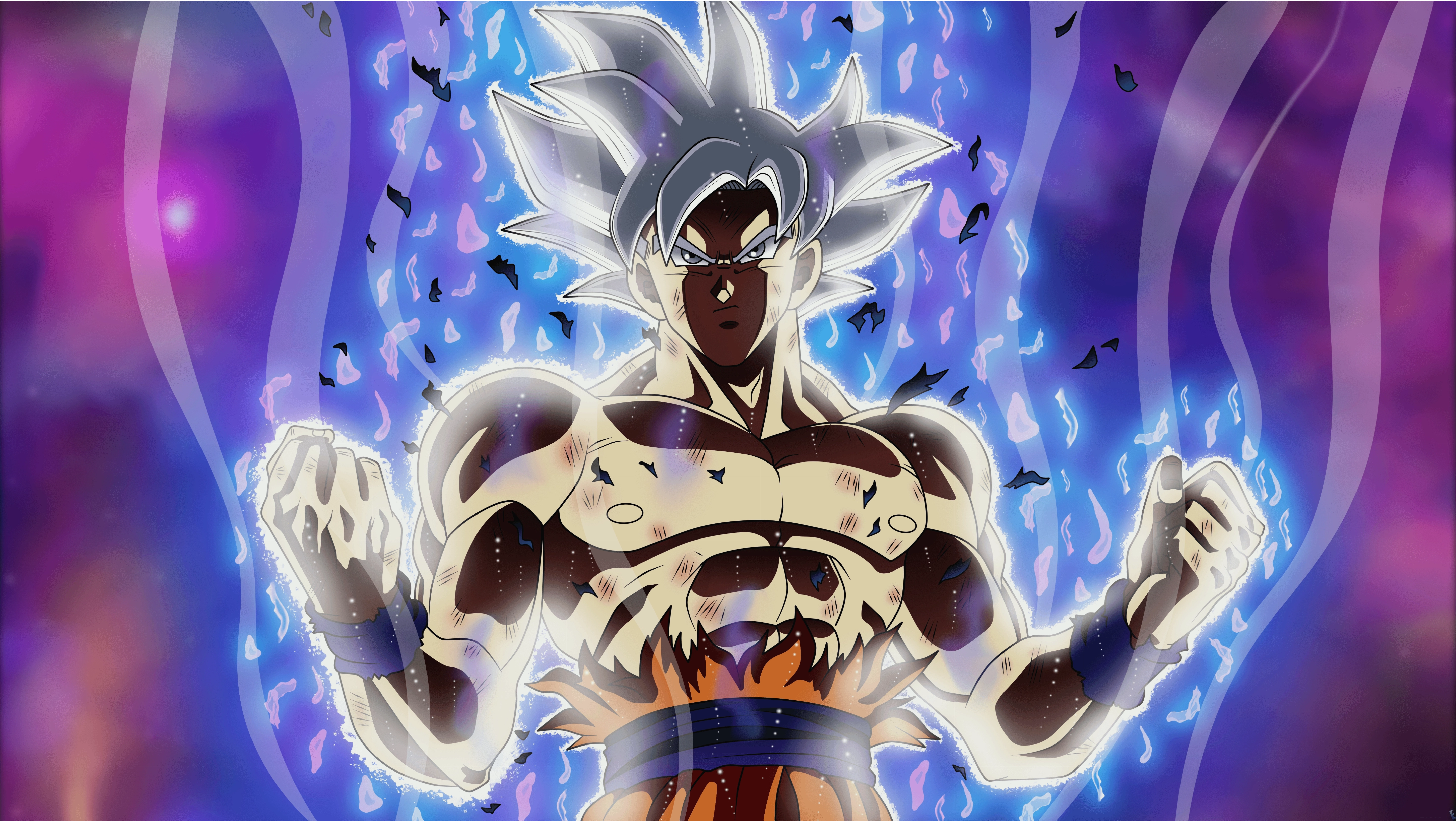 Dragon Ball Super Son Goku Mastered ultra instinct