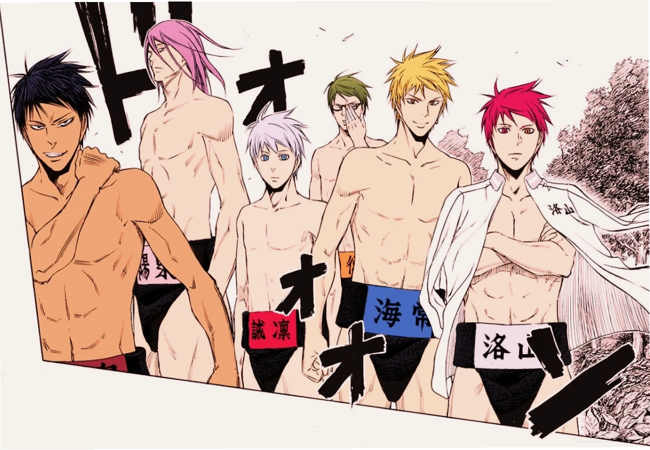 Đừng bỏ qua bộ hình anime boy 6 múi