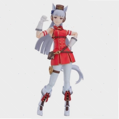 Figure figma Gold Ship Umamusume với nhiều khớp cử động