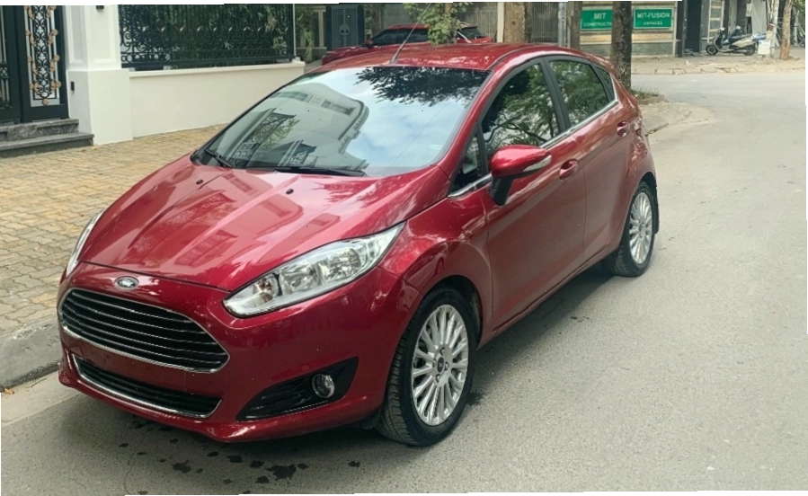 Ford Fiesta 2018 với các chi tiết thiết kế tinh tế