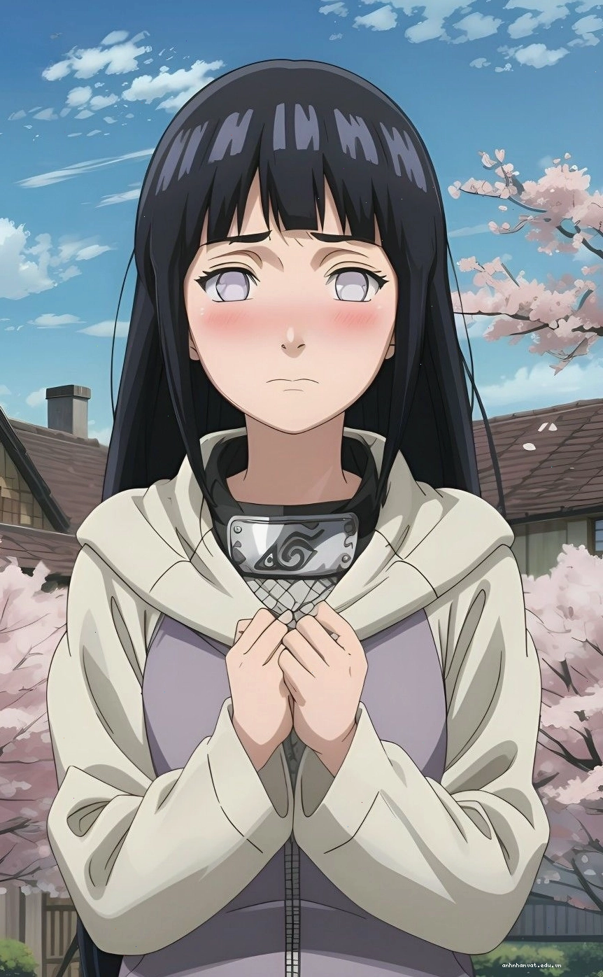 Gia đình hạnh phúc của Naruto và Hinata