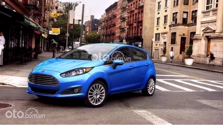 Giá xe Ford Fiesta cập nhật các tính năng an toàn