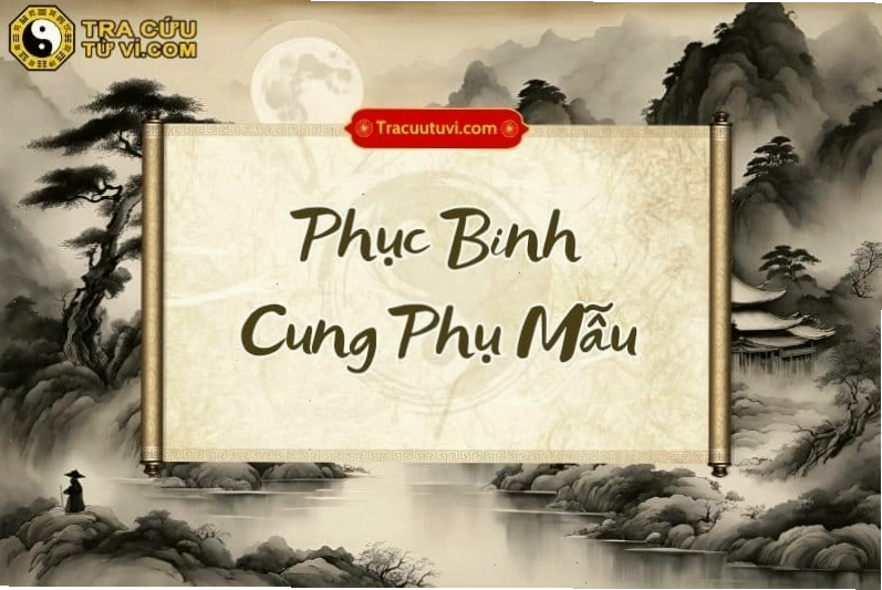 Giải thích ý nghĩa sao Phục Binh tại cung Phụ Mẫu