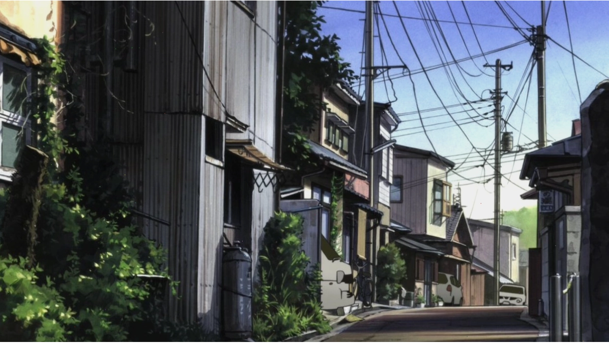 Góc nhìn từ anime Aku no Hana thể hiện sự cô lập