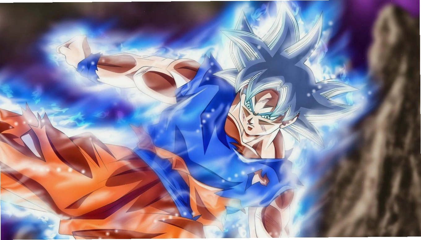 Goku Jiren Mastered Ultra Instinct trên màn hình HD 4K