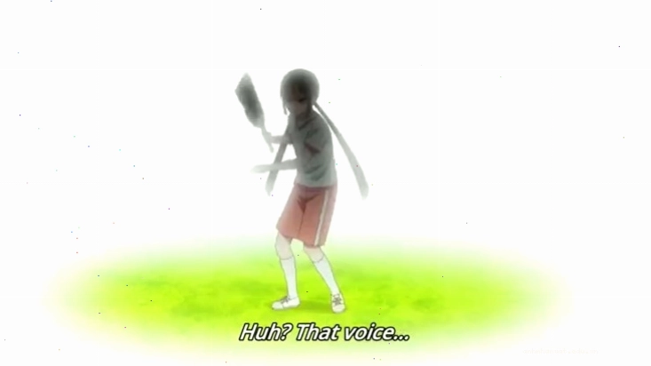 Hanako thực hành trả thù trong Asobi Asobase