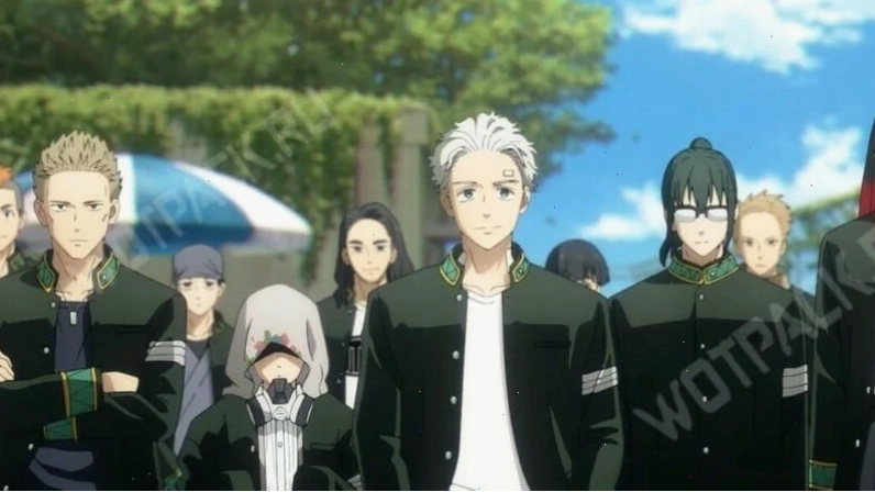 Haruka Tachibana trong Wind Breaker